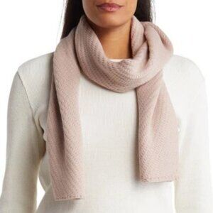 AllSaints "Traveling Rib" pattern Scarf